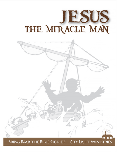 Jesus: Miracle Man NIV