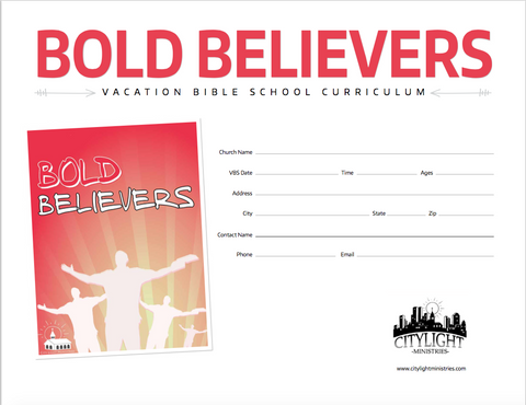 Bold Believer's 1 Posters and Invitations