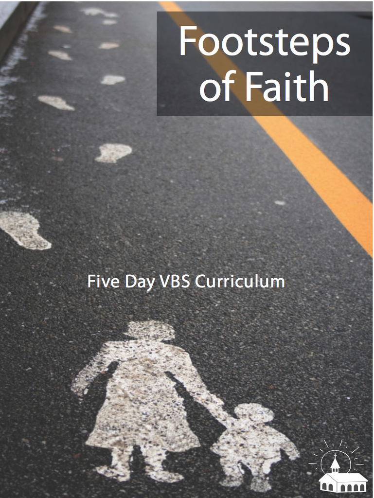 Footsteps of Faith NIV